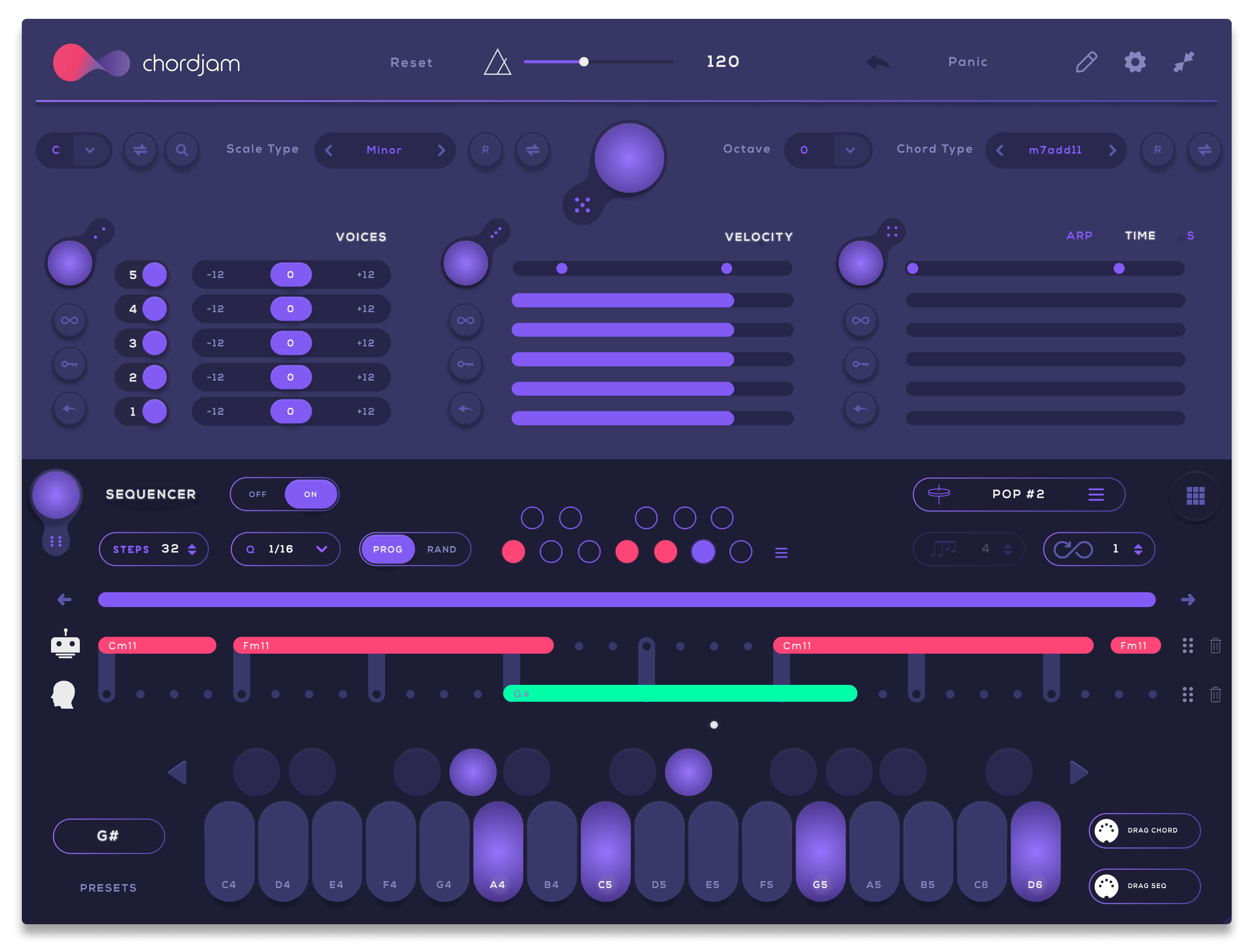 Creative MIDI Generator Plugins Producer Loops
